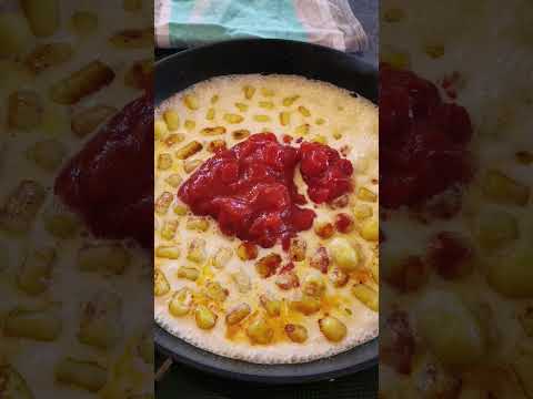 10-Minuten Feierabend-Gnocchi #schnellerezepte #thermomix #thermomixrezepte #einfacherezepte