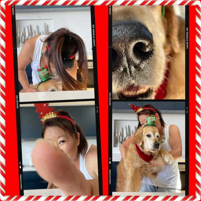 Selfie anual de Navidad (Fail) 2022