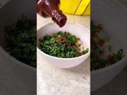 #aji colombiano súper delicioso 😋 #foodie #receta #food