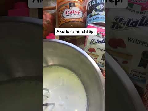 Akullore ne dimer #gatime #receta #gatuajshendetshem