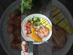 Almuerzo par perder GRASA😱🔥 #bajadepeso #receta #recetasfaciles #recetassaludables #AYUNO
