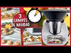APERITIVOS y CANAPÉS de NAVIDAD🎄 🎁 en 5 MINUTOS 💫 con THERMOMIX | FÁCILES Y RÁPIDOS