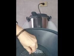 Asadillo de judías verdes, fácil y rico con Thermomix