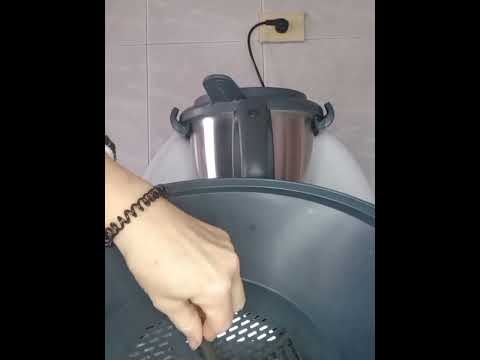Asadillo de judías verdes, fácil y rico con Thermomix