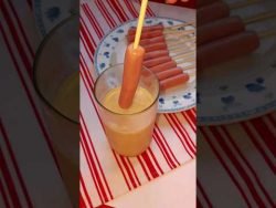 BANDERILLAS fácil y rápido 🤤🌭 #shorts #short #recipe #receta #viral