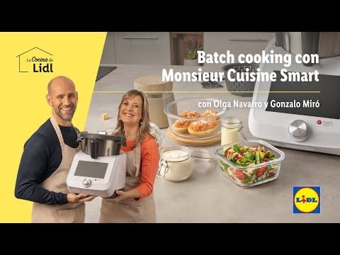Batch cooking con Monsieur Cuisine Smart 🍽 | Lidl España