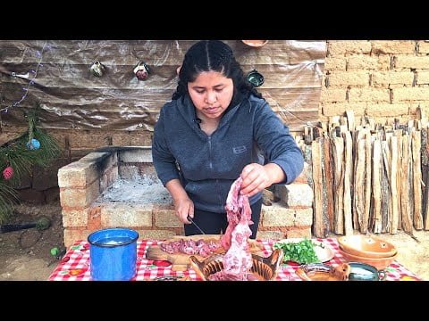 Bistec De Res Con Papas En Chile Verde #carne #papa #cocina #receta #lacocinaenelrancho #comida