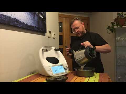 Bizcocho de Piña con Thermomix y José Ángel