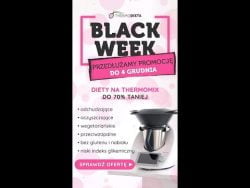 Black Friday nadal trwa 👉 diety i przepisy na Thermomix do 70% taniej!