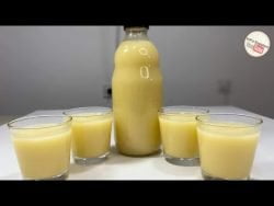 Boza -Receta Origjinale Tradicionale/ Boza Homemade Original recipe @Sofra Shqiptare