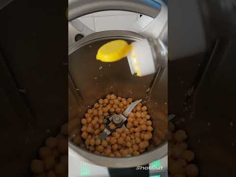 Brócoli con salsa de garbanzos en la Thermomix