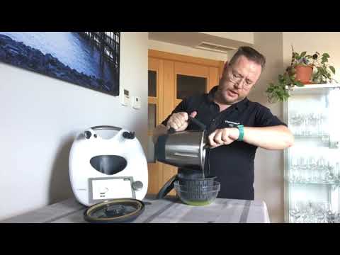 Brownies de Espinacas y Queso Feta con Thermomix y José Ángel