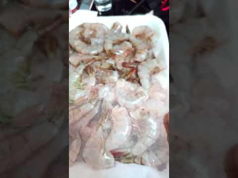 #Camarones #gambas #receta de #cocina #comida #alimento #marisco #mar #especias #aguachile
