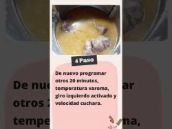Carrilleras a la Cerveza en la Thermomix ® Receta Fácil #shorts #shortrecipe