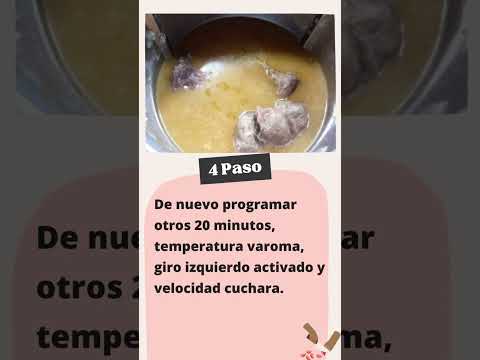 Carrilleras a la Cerveza en la Thermomix ® Receta Fácil #shorts #shortrecipe