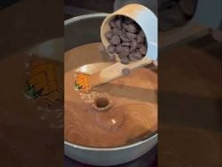 Chocolate caliente #recipe #delicious #receta #chocolate