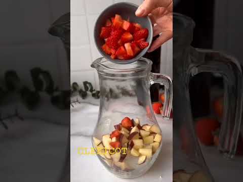 CLERICOT #cocina #saludable #receta #sangria #clericot