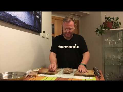 Cocina con Thermomix y José Ángel Mantecados de Canela
