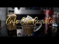 Como hacer Cafe Con Coquito #coquito #receta