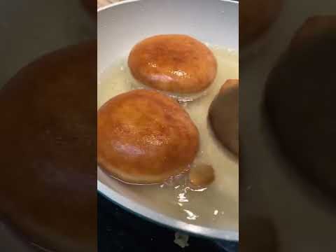 Como hacer donas / receta de donas 🍩 #donas #casero #receta #hechoamano #recetafacil