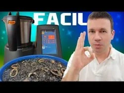 COMO HACER FACIL RISOTTO NEGRO con el ROBOT de COCINA MyCook Touch