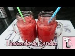 Como hacer LIMONADA DE SANDIA | Receta Monsieur Cuisine Connect – Thermomix