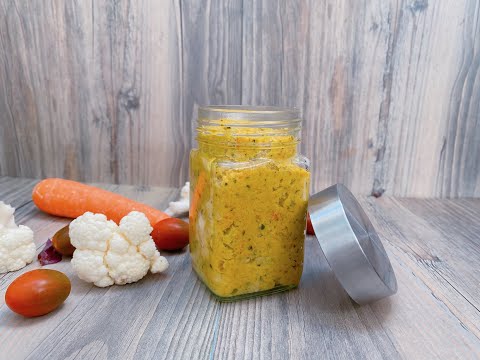 Concentrado de caldo de verduras de aprovechamiento con Monsieur Cuisine