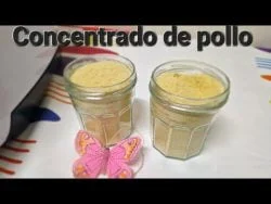 Concentrado de pollo @monsieurcuisinerecetas