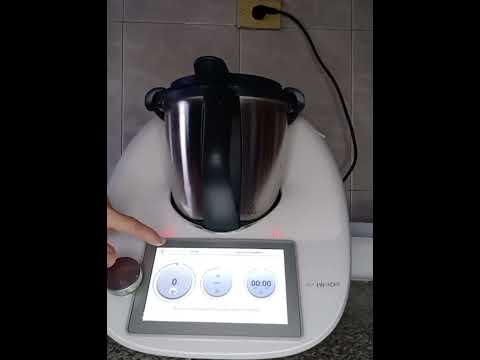 Crema de gambones,receta de Navidad, fácil y rico con Thermomix