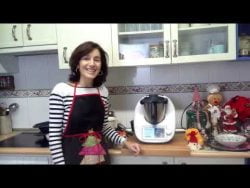 Crema de marisco en thermomix.