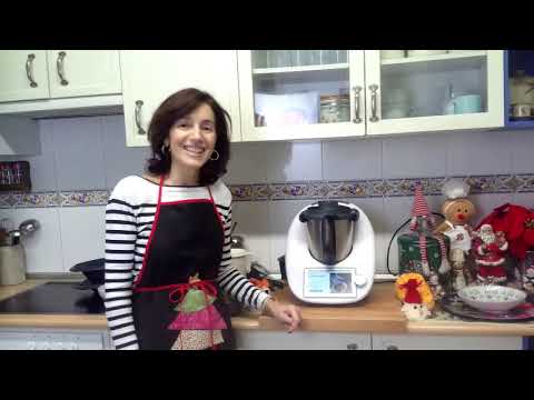 Crema de marisco en thermomix.