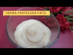 CREMA PASTELERA PERFECTA en Monsieur Cuisine Connect/ Thermomix/ Mambo- Crema Pastelera FÁCIL
