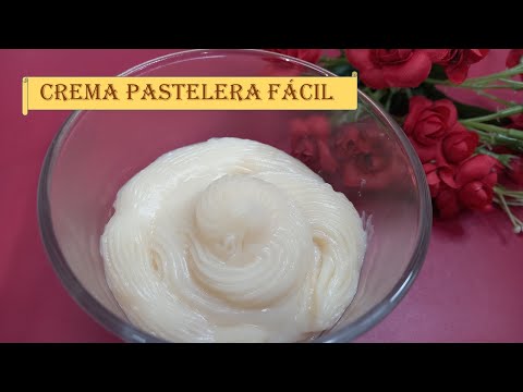 CREMA PASTELERA PERFECTA en Monsieur Cuisine Connect/ Thermomix/ Mambo- Crema Pastelera FÁCIL