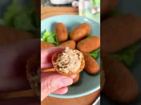 Croquetas caseras de carne con thermomix