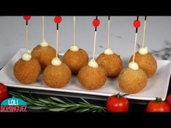 CROQUETAS DE GAMBAS O CAMARONES, APERITIVO ESPECIAL NAVIDAD – Loli Domínguez – Recet ...