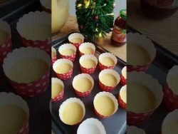 #Cupcakes de elotito dorado. #Receta en el primer comentario. #postre #navidad