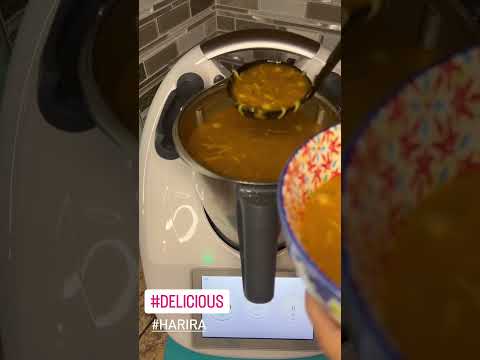 حريرة مغربية في Thermomix #thermomixcanada #viral #memes #حريرة_مغربية #delicious #food