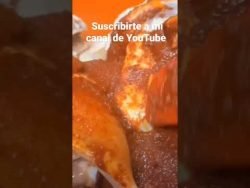 delicioso pollo horneado con ensalada rusa #comida #receta #parati #viral #recetastiktok #cocina #fo