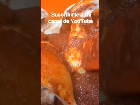 delicioso pollo horneado con ensalada rusa #comida #receta #parati #viral #recetastiktok #cocina #fo