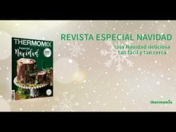 Descubre la nueva revista especial Navidad con THERMOMIX