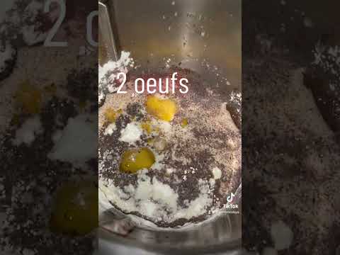 Desert au chocolat avec le thermomix