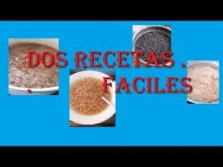 Dos recetas muy fáciles y ricas de preparar #receta #cocina #recetafacil #recetaeconomica
