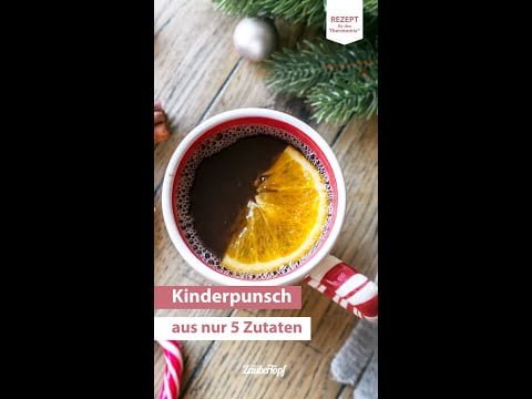 ✨🤩 Kinderpunsch aus nur 5 Zutaten! | Thermomix® Rezept