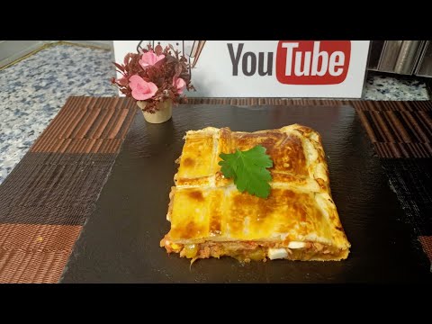 #empanada #de #atún #y #verduras #receta #fácil 😋😋😋