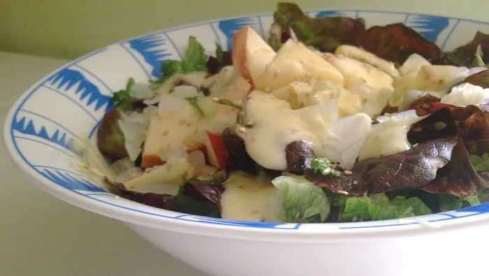 En Suiza también hacen una rica ensalada