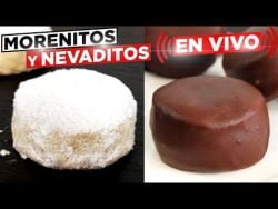 En VIVO: Especial Navidad PARA PRINCIPIANTES: NEVADITOS y MORENITOS CASEROS, 😍🥥😋 receta EN DIRECTO