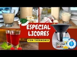 Especial LICORES CASEROS con THERMOMIX | 3 RECETAS en 5 MINUTOS 😵‍💫