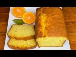 🍊BIZCOCHO DE MANDARINA🍊¡No te arrepentirás de hacerlo! | #bizcocho #mandarina #receta | TAZI OFICIAL