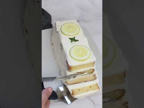 🍋Tarta rápida y fácil de limón🍋 #receta #recetafacil #cocina