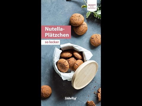 🍫🌲 Nutella-Plätzchen zu Weihnachten | Thermomix® Rezept